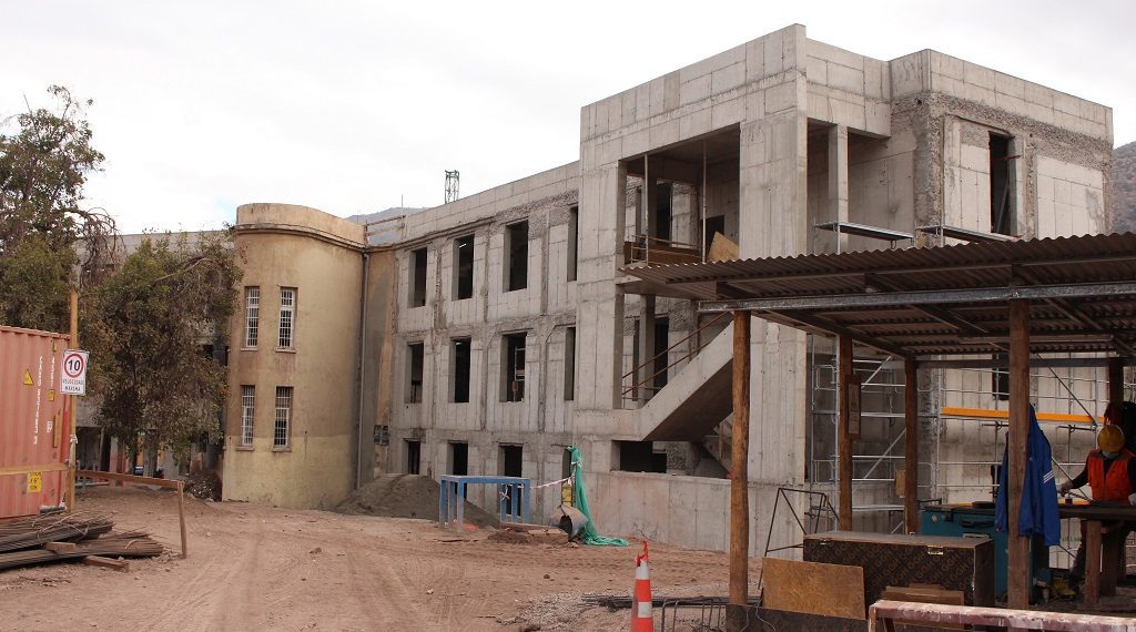 Destacan avance en obras de normalización del Hospital Psiquiátrico Dr. Philippe Pinel